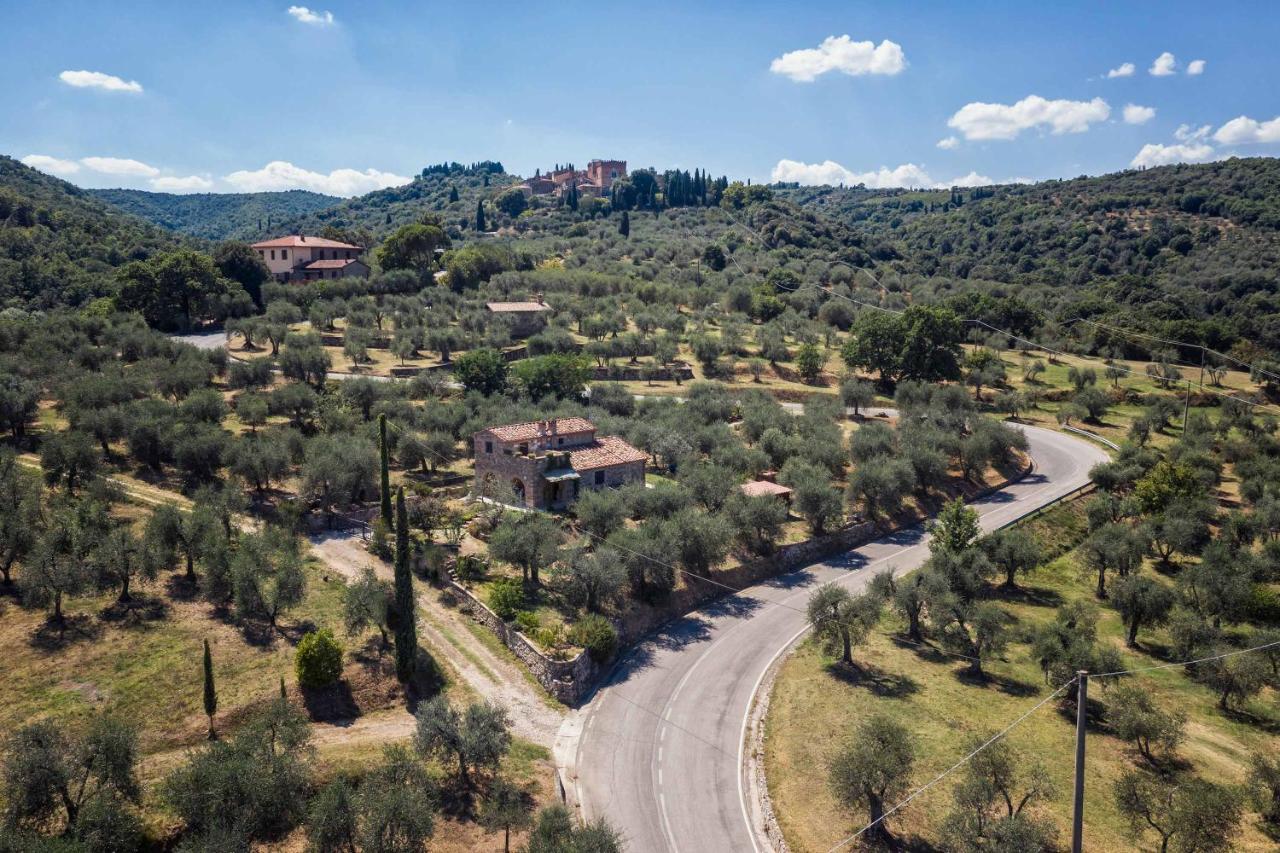 Il Poggio Dell'Eremita Apartment Rigomagno Exterior photo