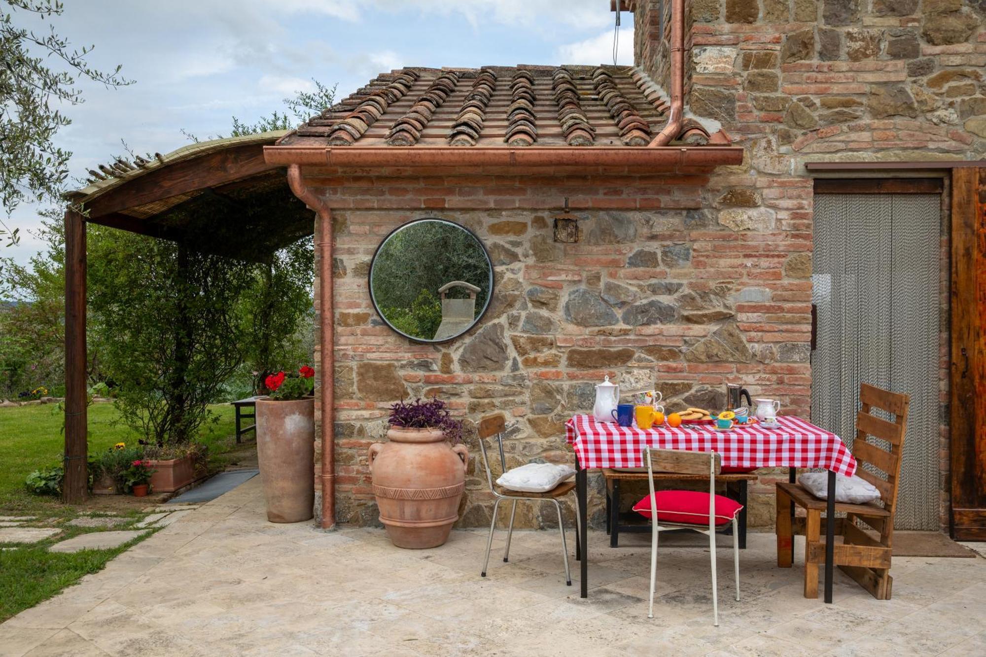 Il Poggio Dell'Eremita Apartment Rigomagno Exterior photo