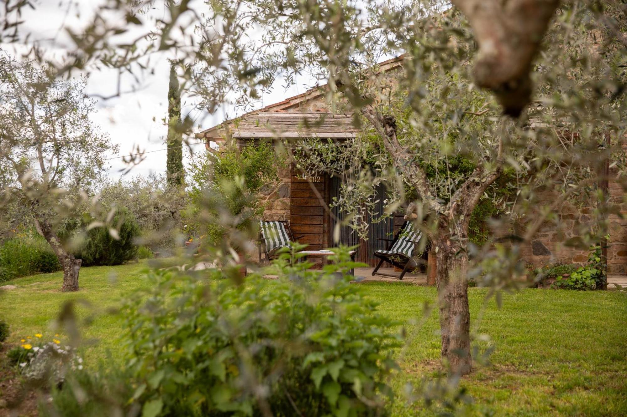 Il Poggio Dell'Eremita Apartment Rigomagno Exterior photo
