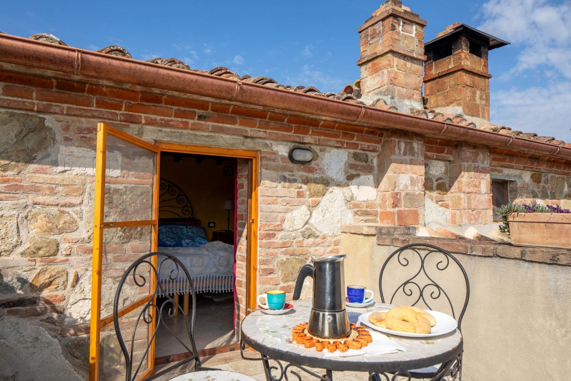 Il Poggio Dell'Eremita Apartment Rigomagno Exterior photo