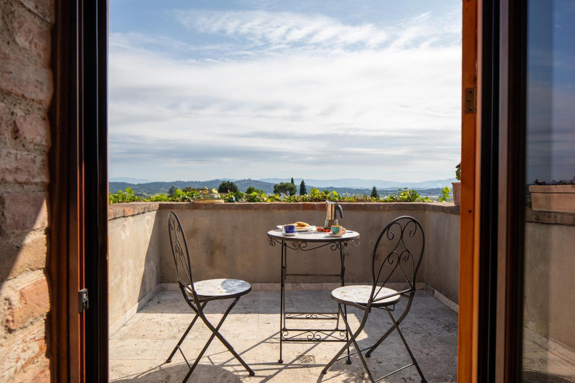 Il Poggio Dell'Eremita Apartment Rigomagno Exterior photo